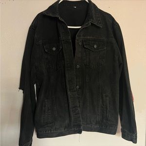 Oversized Jean Jacket